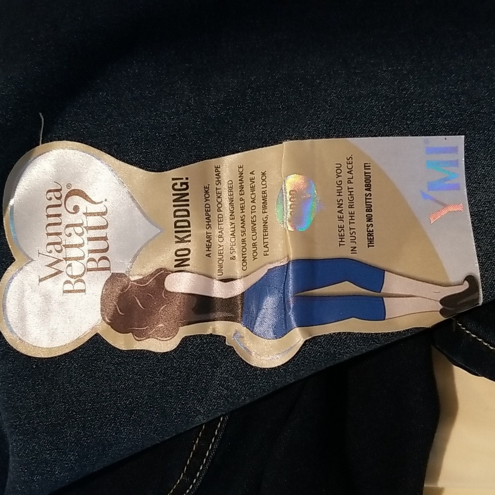 YMI Women's Dark Blue Jeans - Picture 11 of 11